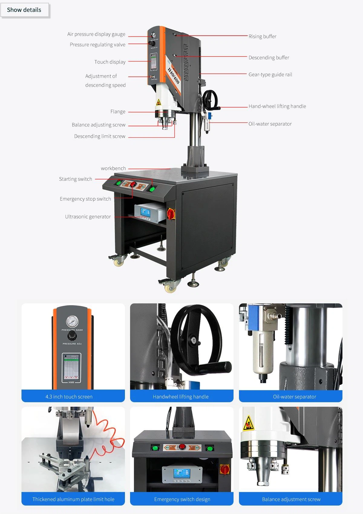 Ultrasonic plastic welder-5