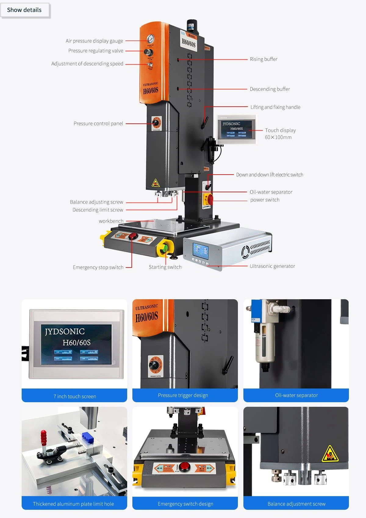 Ultrasonic Welding Grading Card Slabs