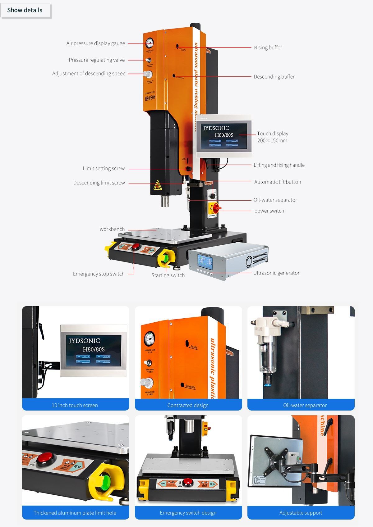 product-1200-1697 Ultrasonic plastic welder-4