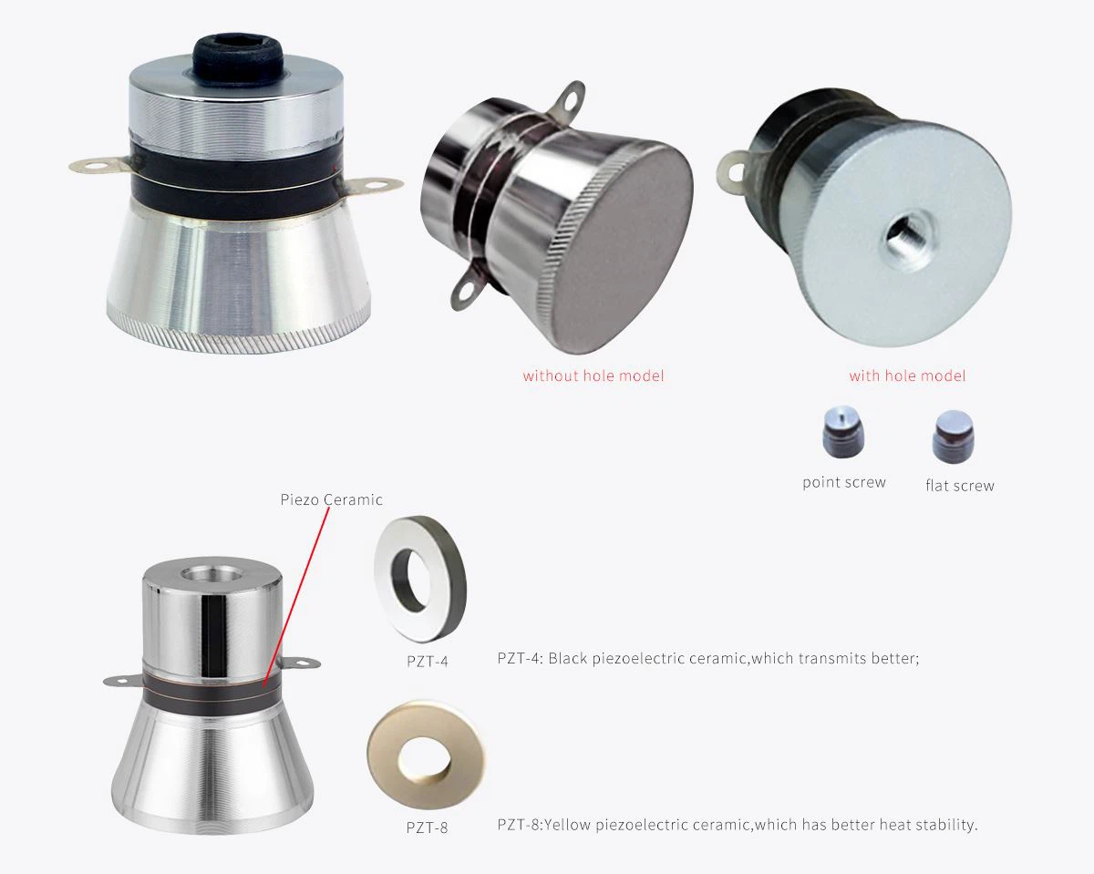 ultrasonic cleaner transducer