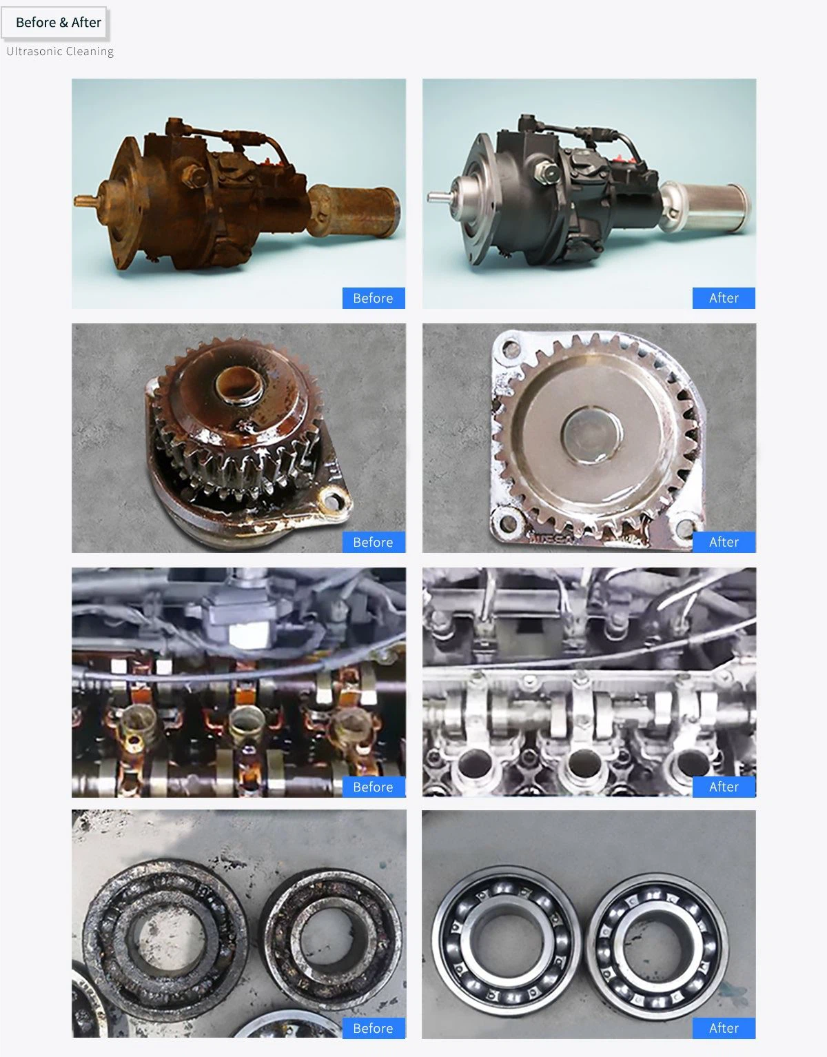Ultrasonic Cleaning Equipment