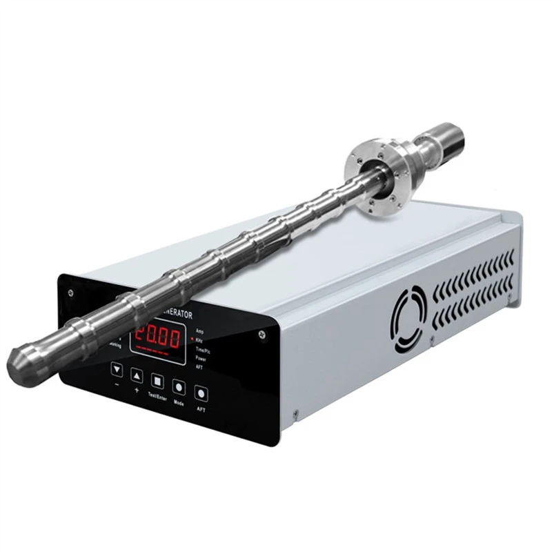 ultra sonic extraction