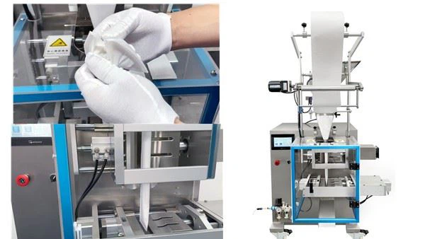 ultrasonic plastic welding machine in vacuum packaging