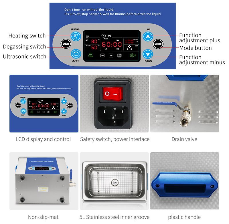 Customized Fuel Injectors Ultrasonic Cleaner Manufacturers Suppliers