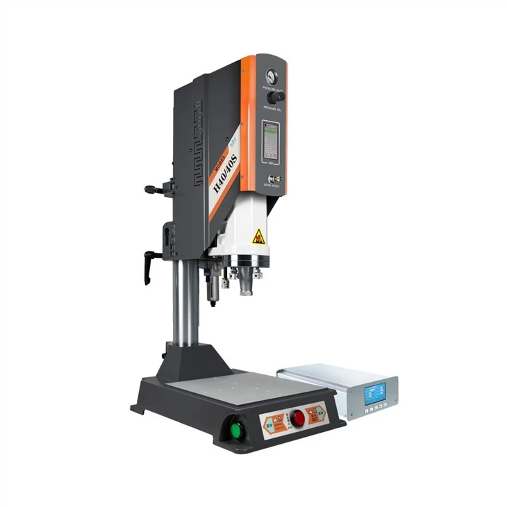 Supersonic plastic bonding machine  (4)