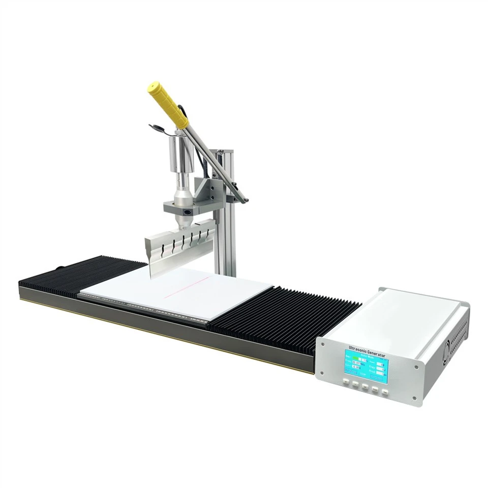Ultrasonic Nougat Cutting Machine