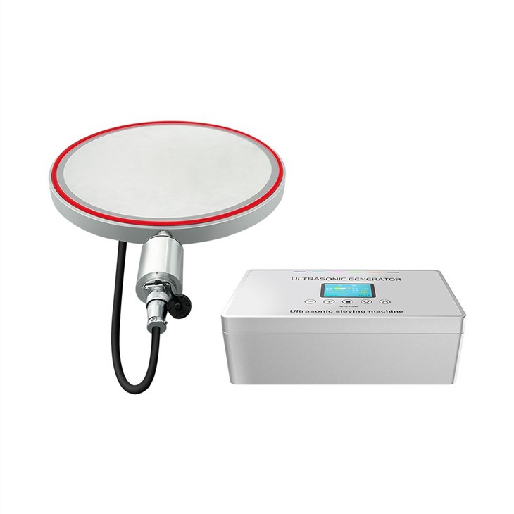 Ultrasonic Rotary Sieve System
