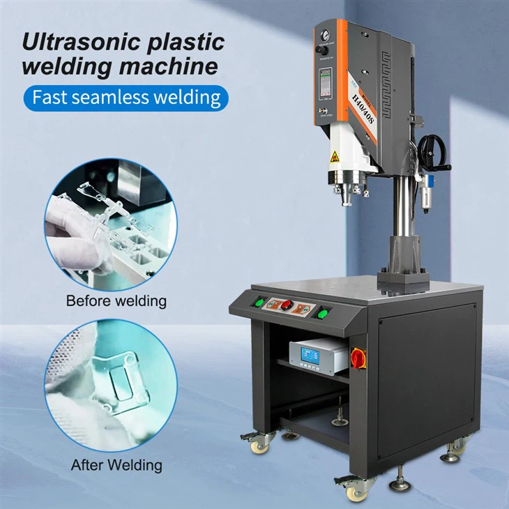 Sponge Scourer Ultrasonic Welding Machine