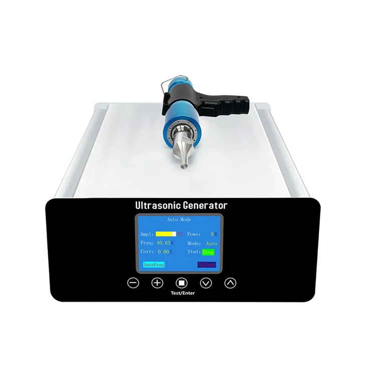 Portable ultrasonic plastic welder (1)