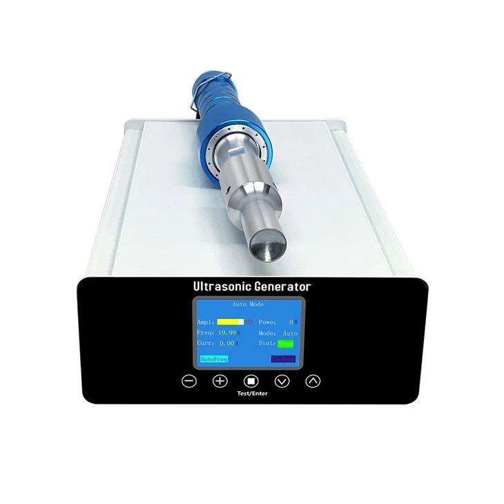 Handheld Ultrasonic Welder