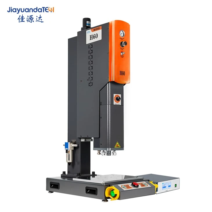 Plastic film ultrasonic welder (4)