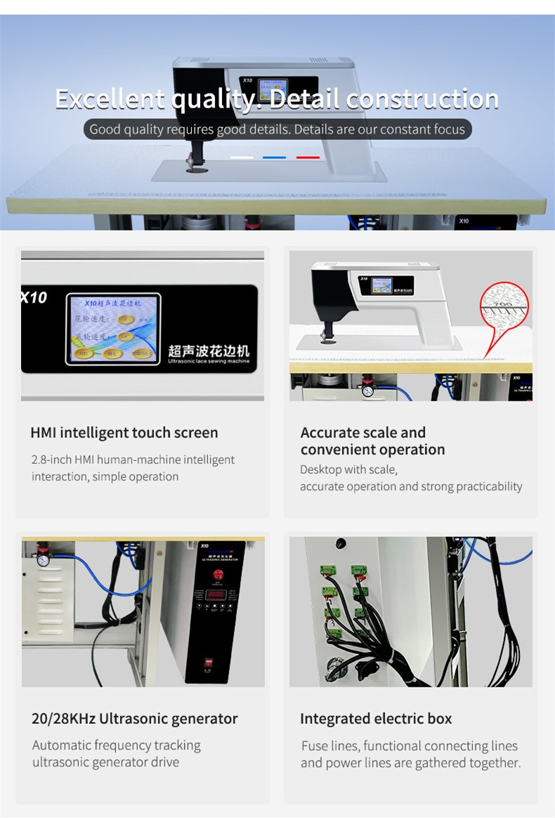X10 lace machine X10 lace machine