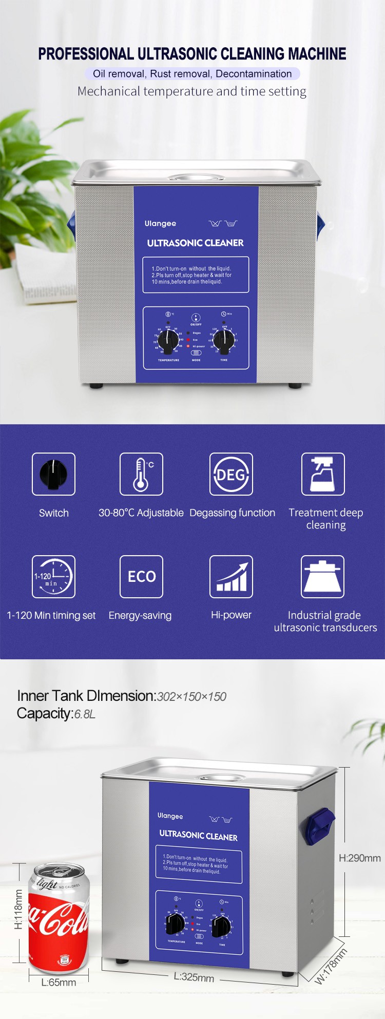 3D Printing Ultrasonic Cleaner 3D Printing Ultrasonic Cleaner